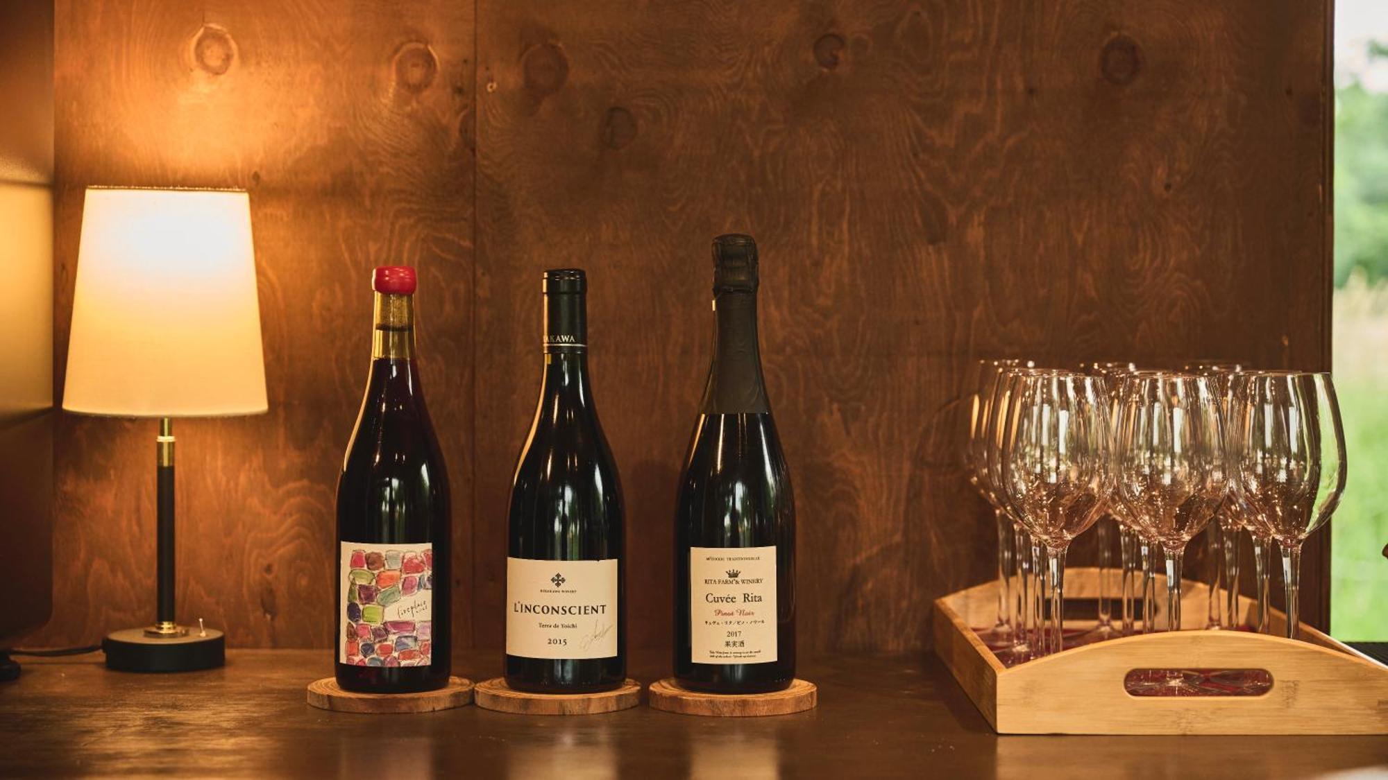 فندق Yoichi Vineyard Glamping المظهر الخارجي الصورة