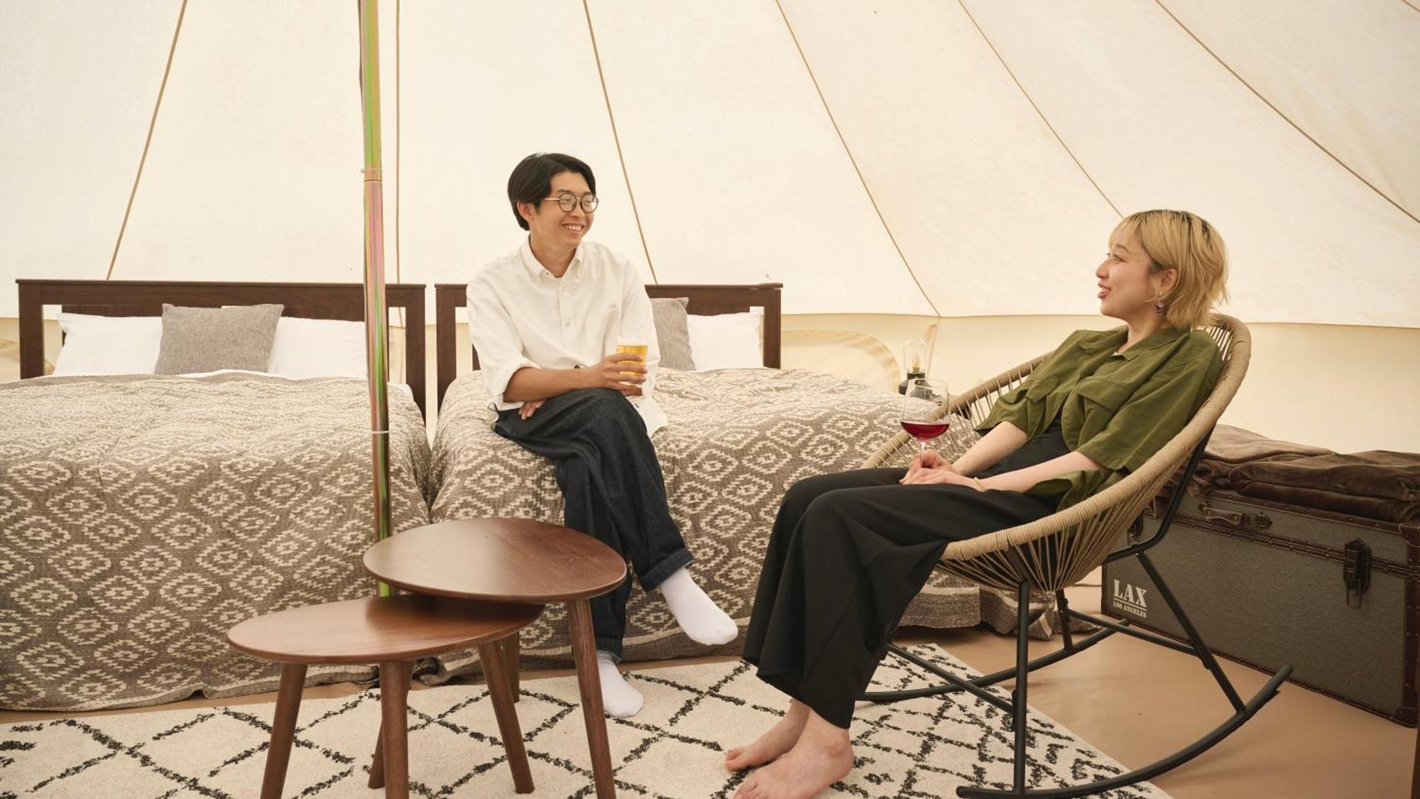 فندق Yoichi Vineyard Glamping المظهر الخارجي الصورة