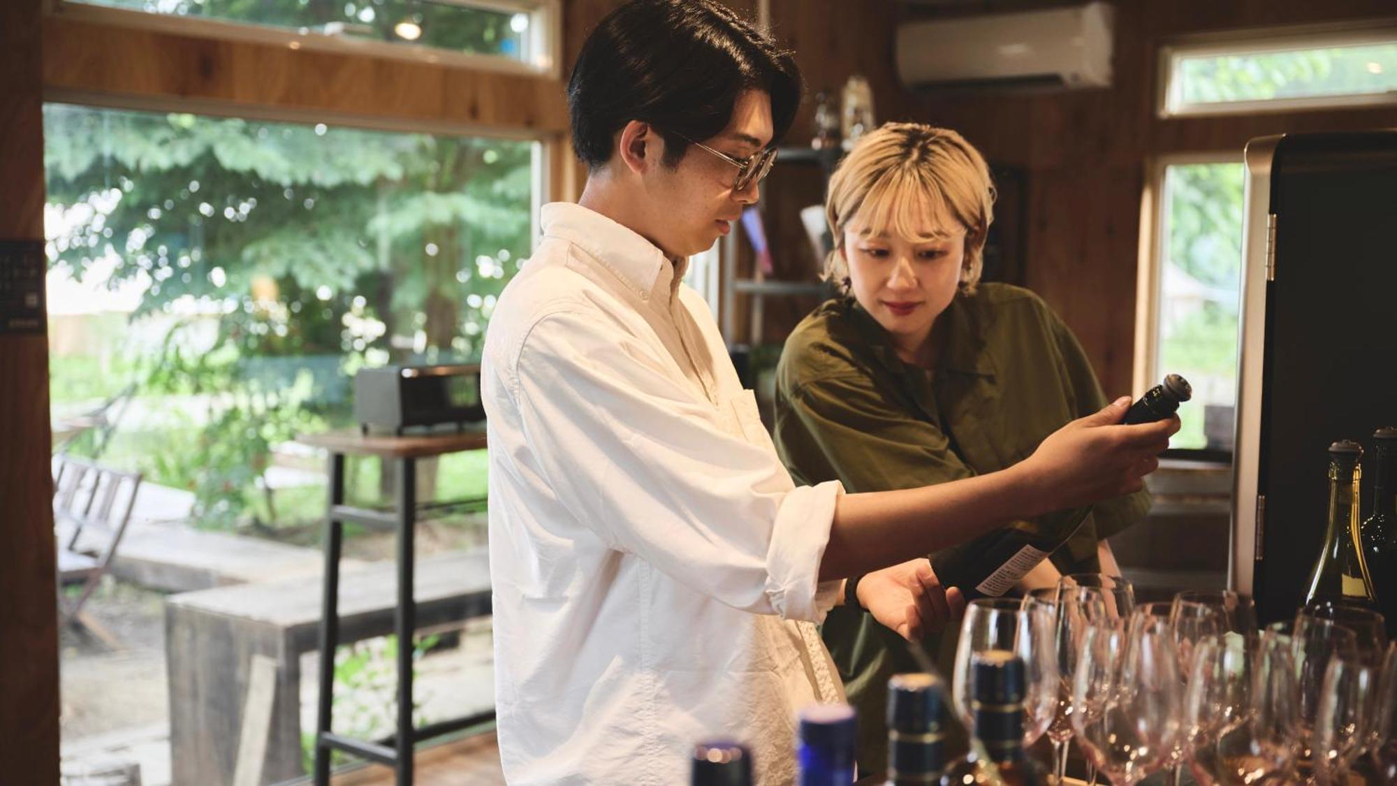 فندق Yoichi Vineyard Glamping المظهر الخارجي الصورة