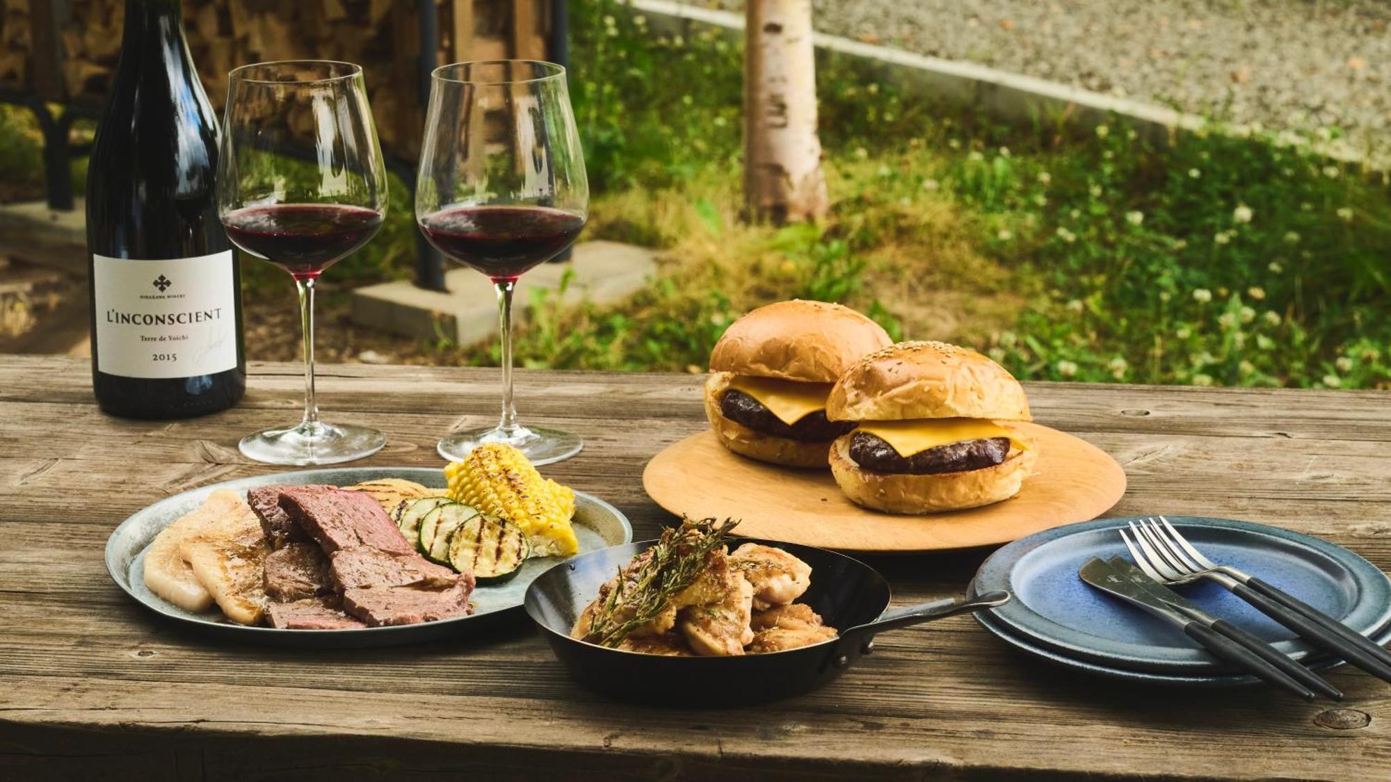 فندق Yoichi Vineyard Glamping المظهر الخارجي الصورة