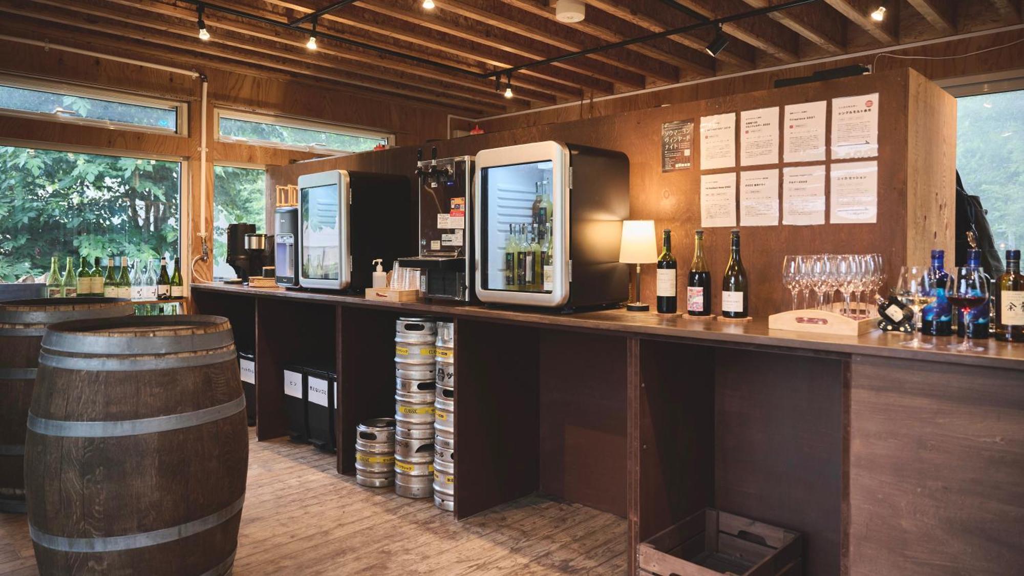 فندق Yoichi Vineyard Glamping المظهر الخارجي الصورة