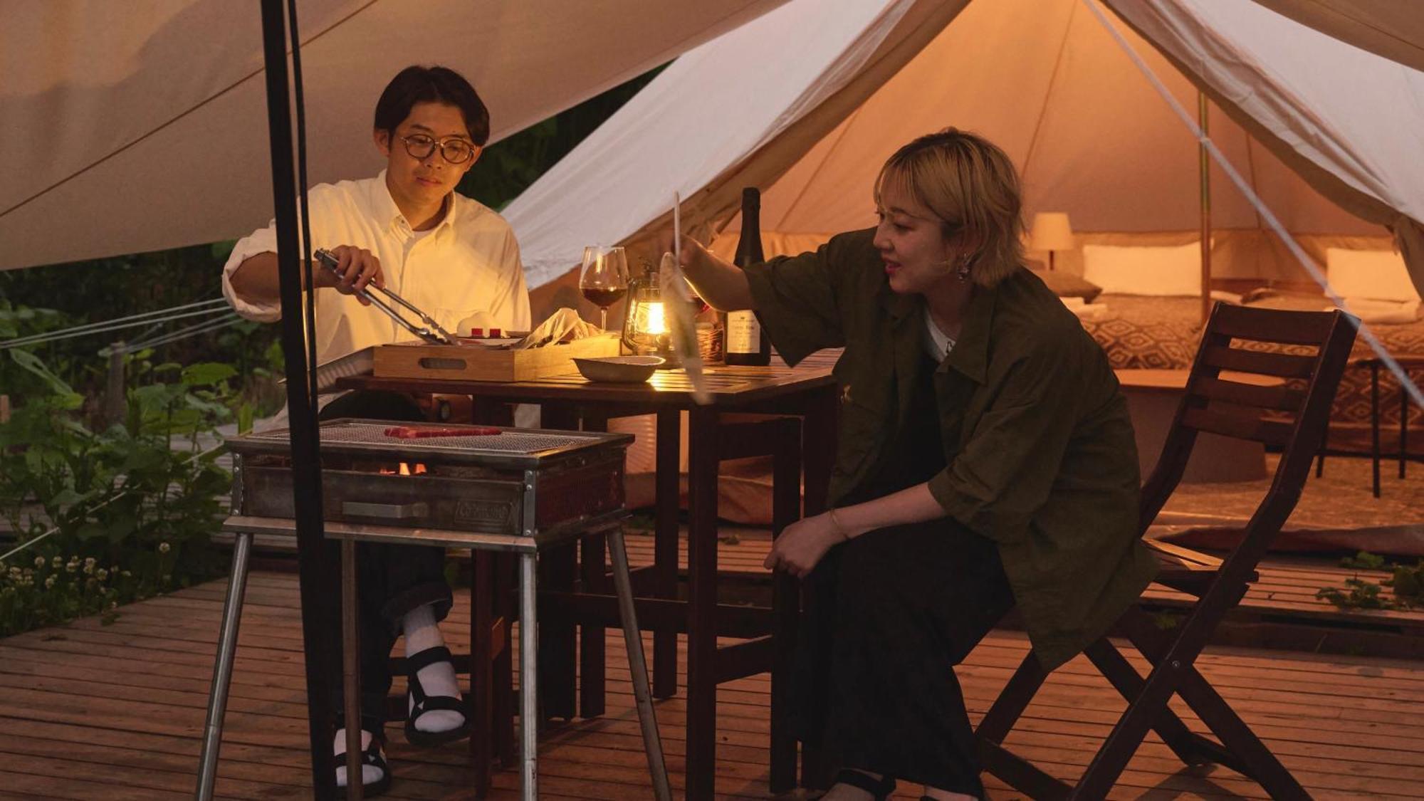 فندق Yoichi Vineyard Glamping المظهر الخارجي الصورة