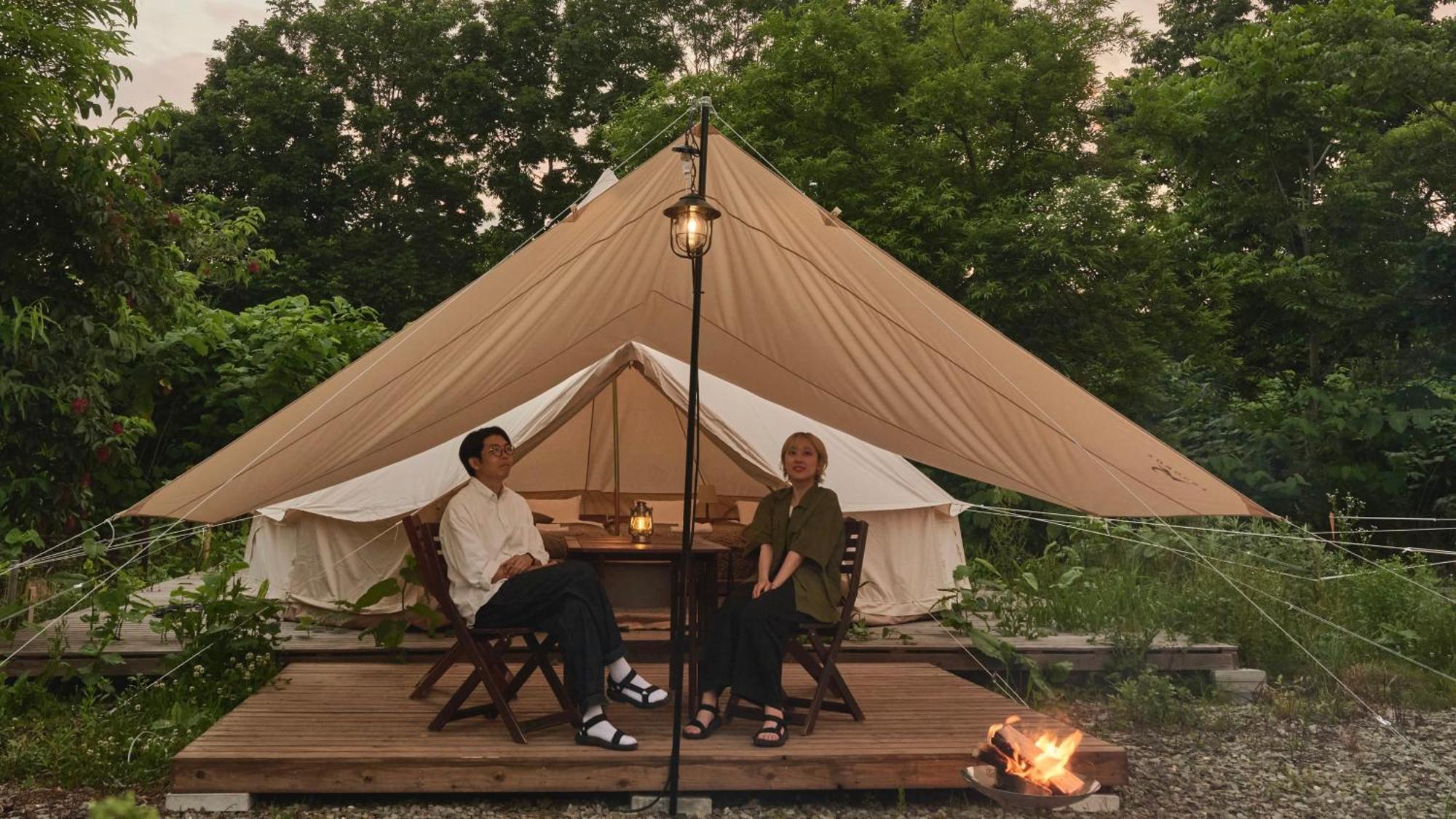 فندق Yoichi Vineyard Glamping المظهر الخارجي الصورة