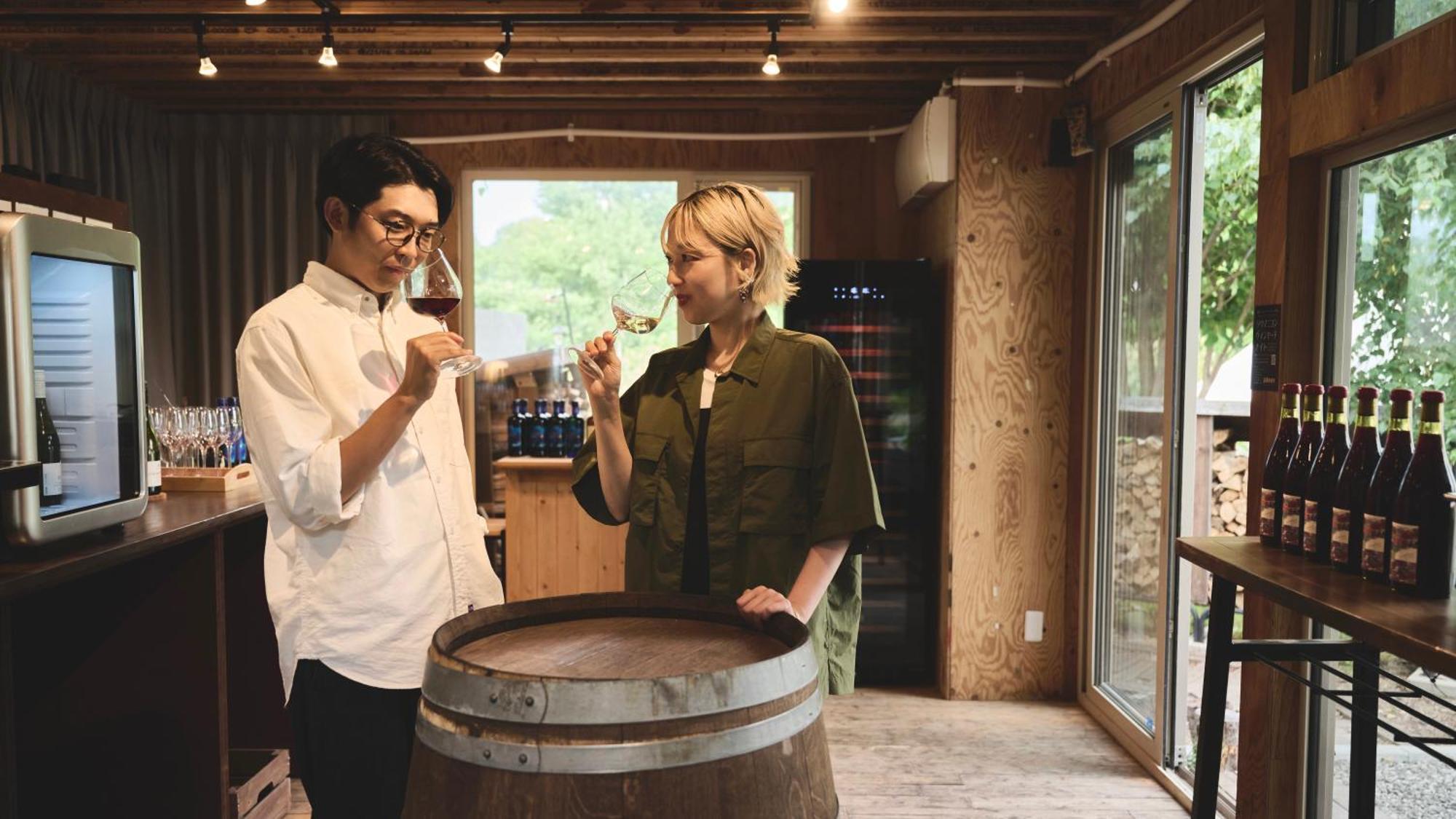 فندق Yoichi Vineyard Glamping المظهر الخارجي الصورة